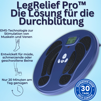 LegRelief Pro™ – für bessere Durchblutung & leichte Beine