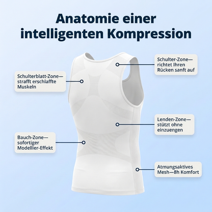 Tank Top Haltungskorrektur und formend – Mixed | Sameo