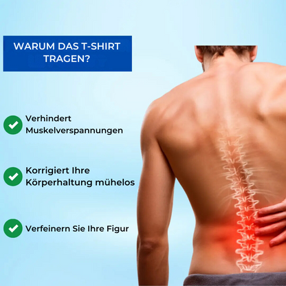 Haltungskorrigierendes & formendes T-Shirt | Sameo