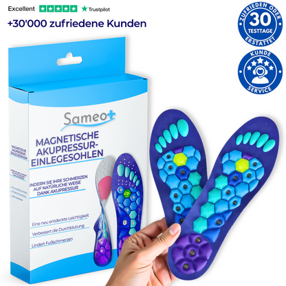 Magnetische Akupressur Sohlen