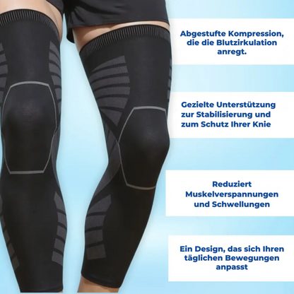 Kompressionsbandage für Knie und Beine | Sameo