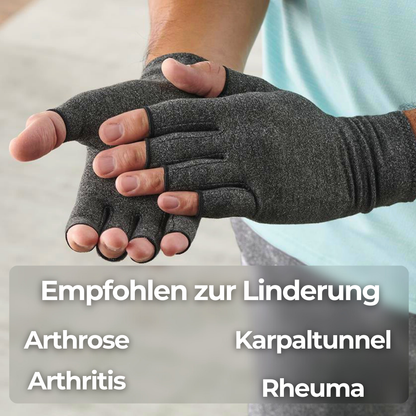 Kompressionshandschuhe für schmerzfreie Hände