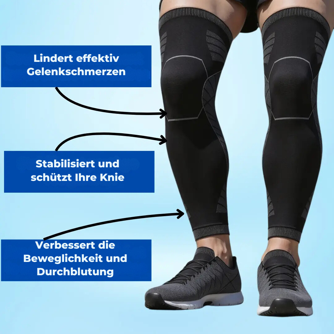 Kompressionsbandage für Knie und Beine | Sameo