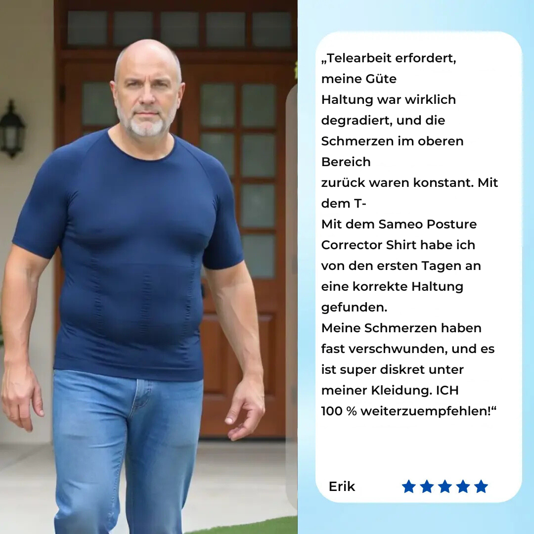 Haltungskorrigierendes & formendes T-Shirt | Sameo