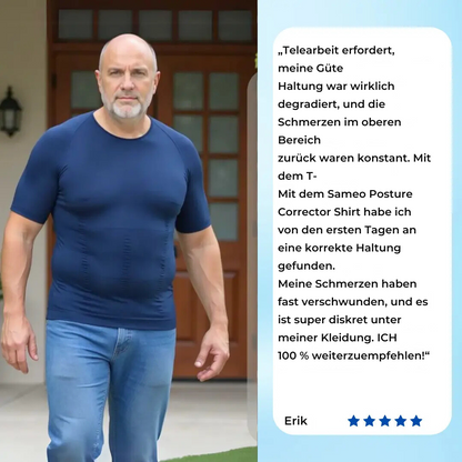 Haltungskorrigierendes & formendes T-Shirt | Sameo