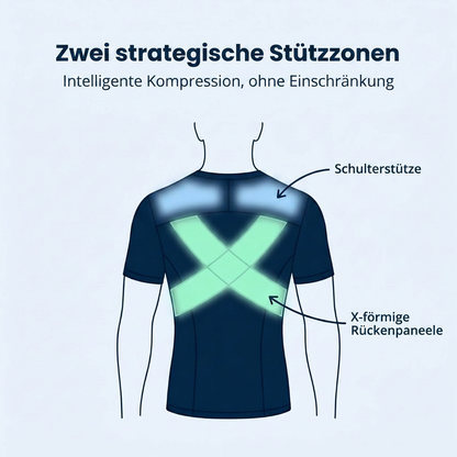 Haltungskorrigierendes & formendes T-Shirt | Sameo