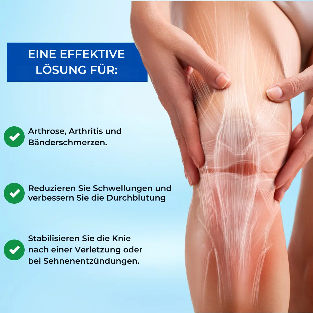 Kompressionsbandage für Knie und Beine | Sameo