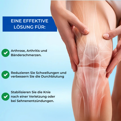 Kompressionsbandage für Knie und Beine | Sameo
