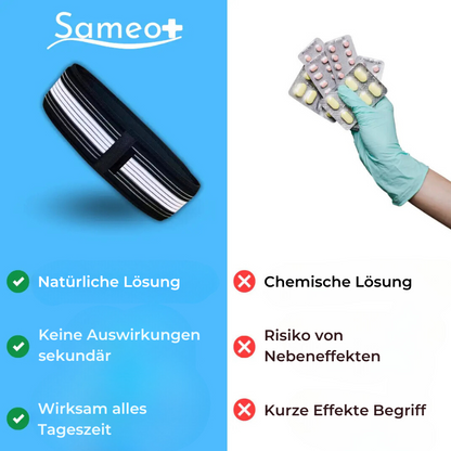 Rückengürtel | Sofortige Linderung bei Rücken- & Ischiasschmerzen | Sameo