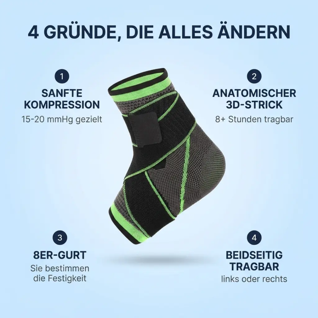 Sameo Knöchelbandage — Weckt Ihren schwachen Knöchel wieder auf