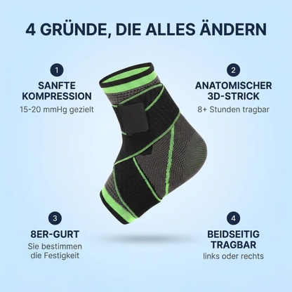 Sameo Knöchelbandage — Weckt Ihren schwachen Knöchel wieder auf