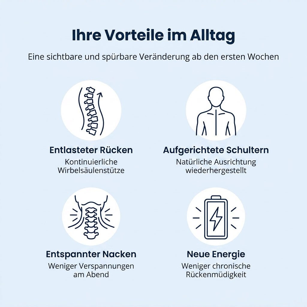 Haltungskorrigierendes & formendes T-Shirt | Sameo