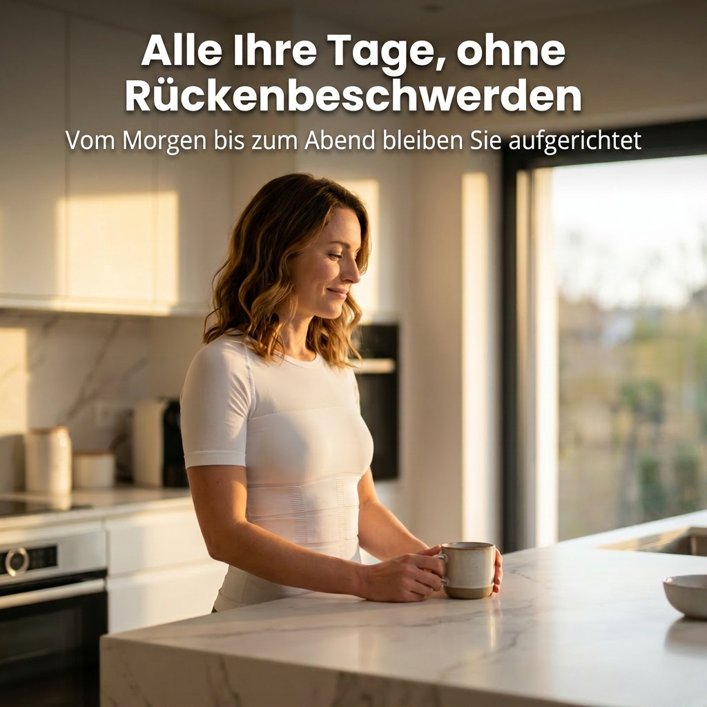 Haltungskorrigierendes & formendes T-Shirt | Sameo
