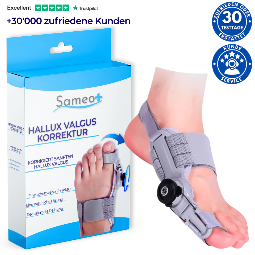 Hallux Valgus-Korrektur