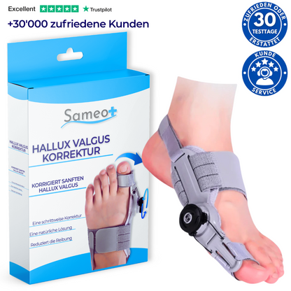 Hallux Valgus-Korrektur