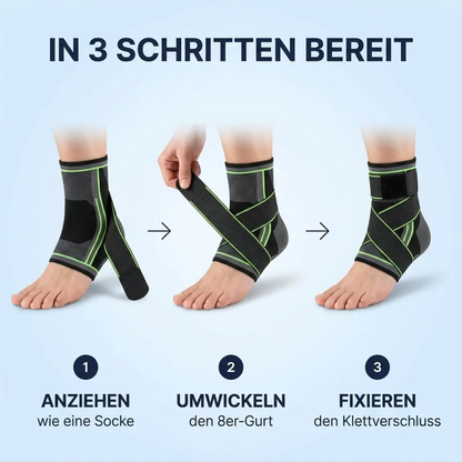 Sameo Knöchelbandage — Weckt Ihren schwachen Knöchel wieder auf