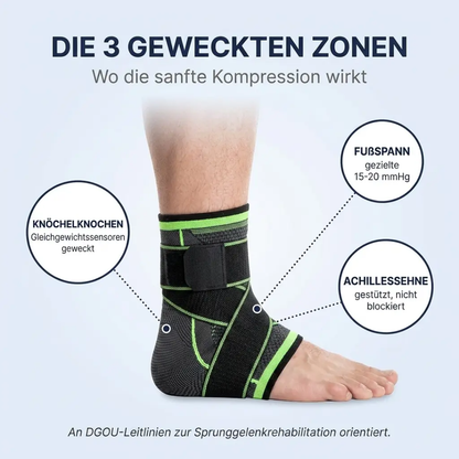 Sameo Knöchelbandage — Weckt Ihren schwachen Knöchel wieder auf