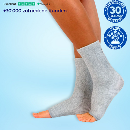 Anti-Müdigkeitssocken aus Bambus