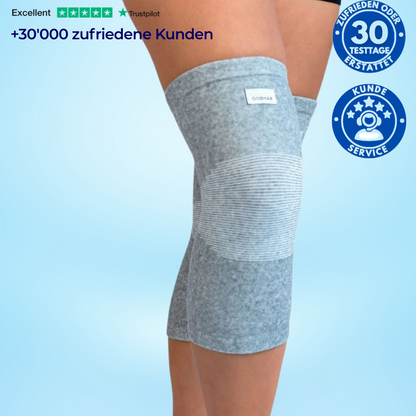 Kniebandage aus Bambus