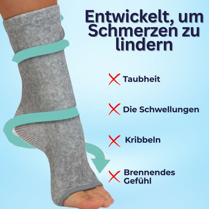 Anti-Müdigkeitssocken aus Bambus