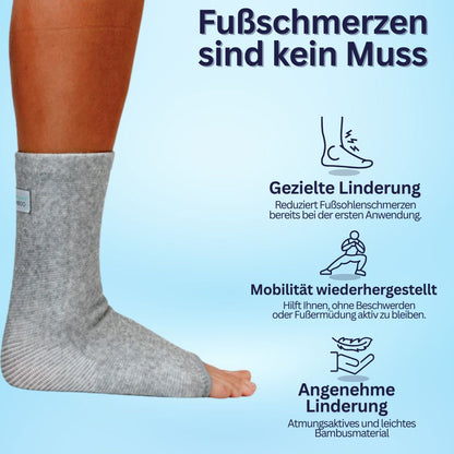 Anti-Müdigkeitssocken aus Bambus