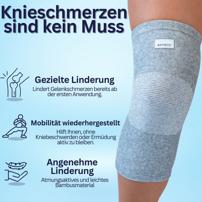 Kniebandage aus Bambus