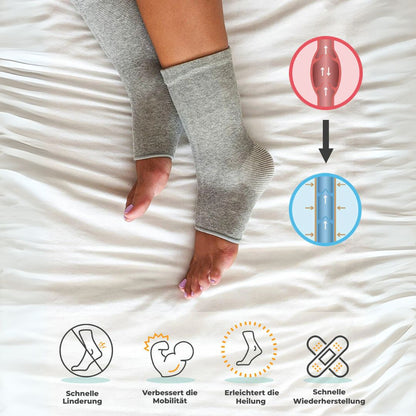 Anti-Müdigkeitssocken aus Bambus