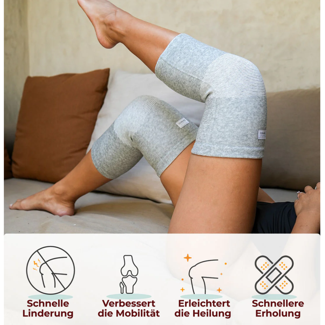 Kniebandage aus Bambus