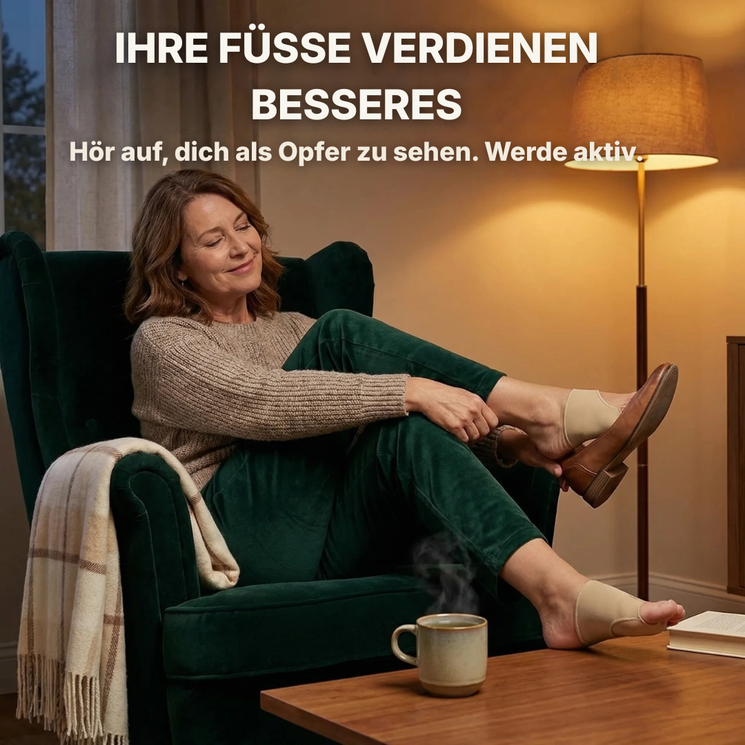 Hallux Valgus Korrektur-Orthese | Korrigiert und lindert sanft den Hallux Valgus | Sameo