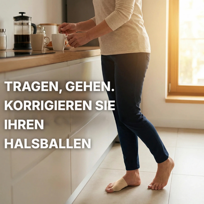 Hallux Valgus Korrektur-Orthese | Korrigiert und lindert sanft den Hallux Valgus | Sameo
