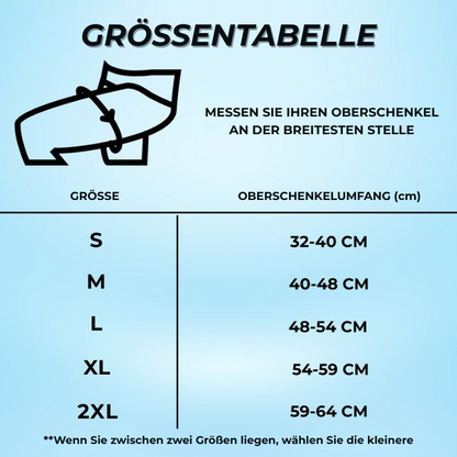 Kniebandage aus Bambus