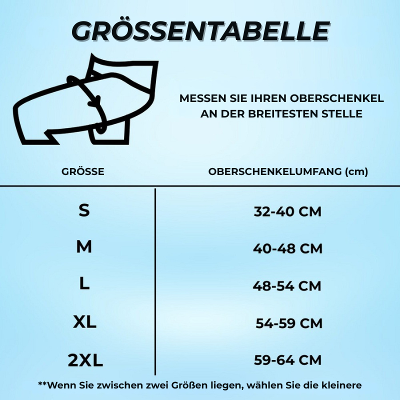 Kniebandage aus Bambus