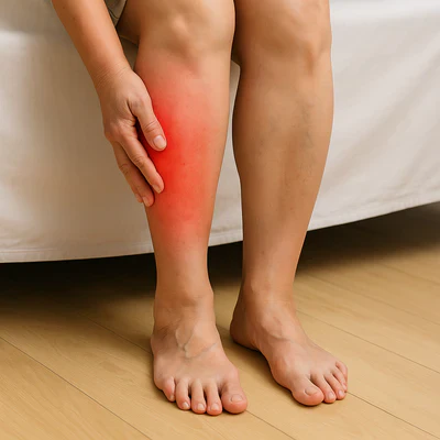 Schwere und schmerzende Beine