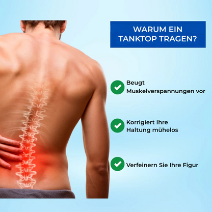 Tank Top Haltungskorrektur und formend – Mixed | Sameo