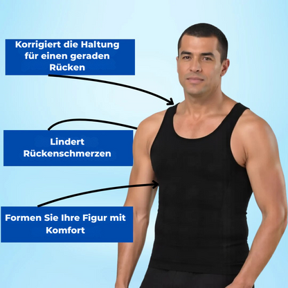 Tank Top Haltungskorrektur und formend – Mixed | Sameo