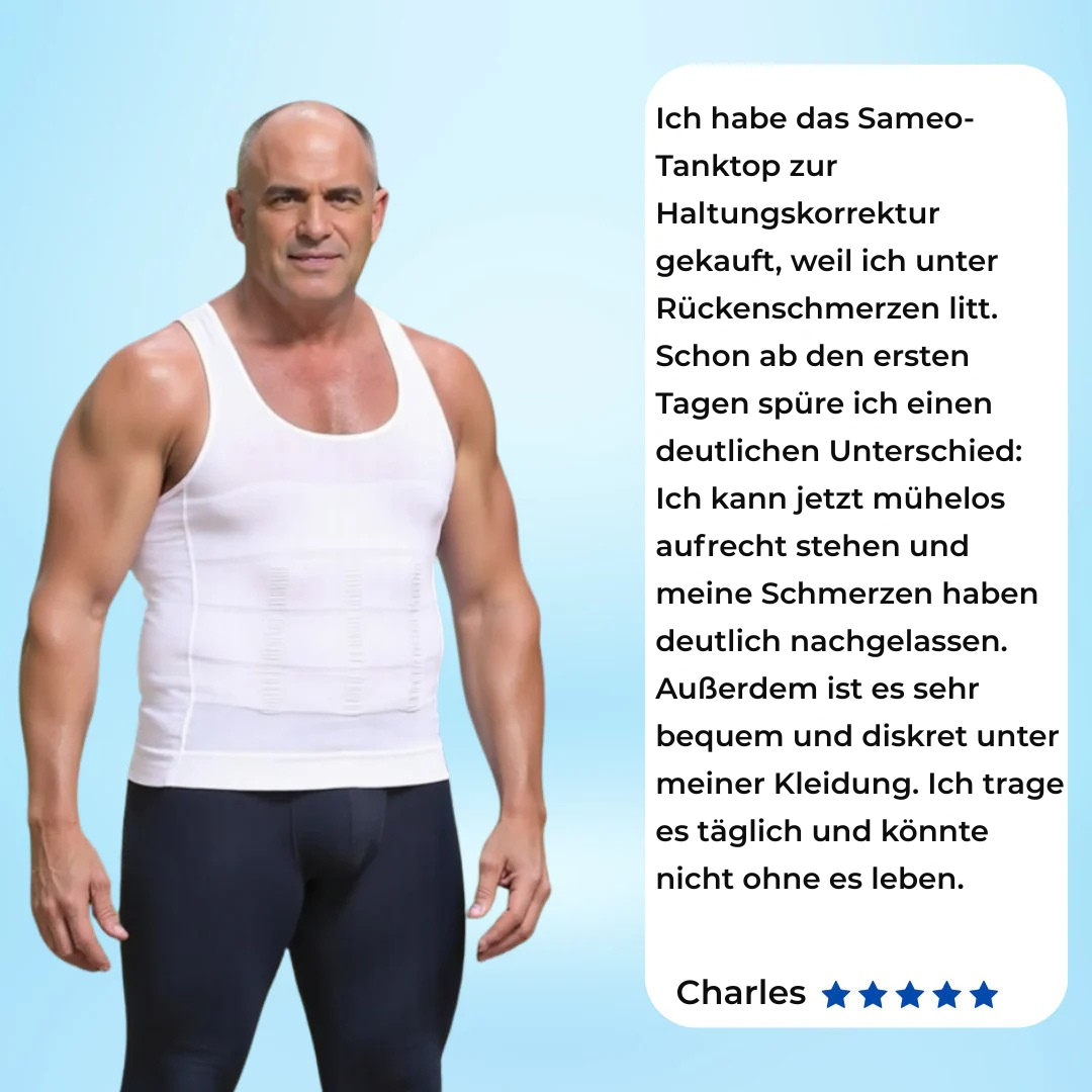 Tank Top Haltungskorrektur und formend – Mixed | Sameo