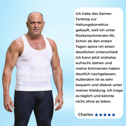 Tank Top Haltungskorrektur und formend – Mixed | Sameo