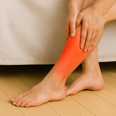 Muskelschmerzen und Krämpfe