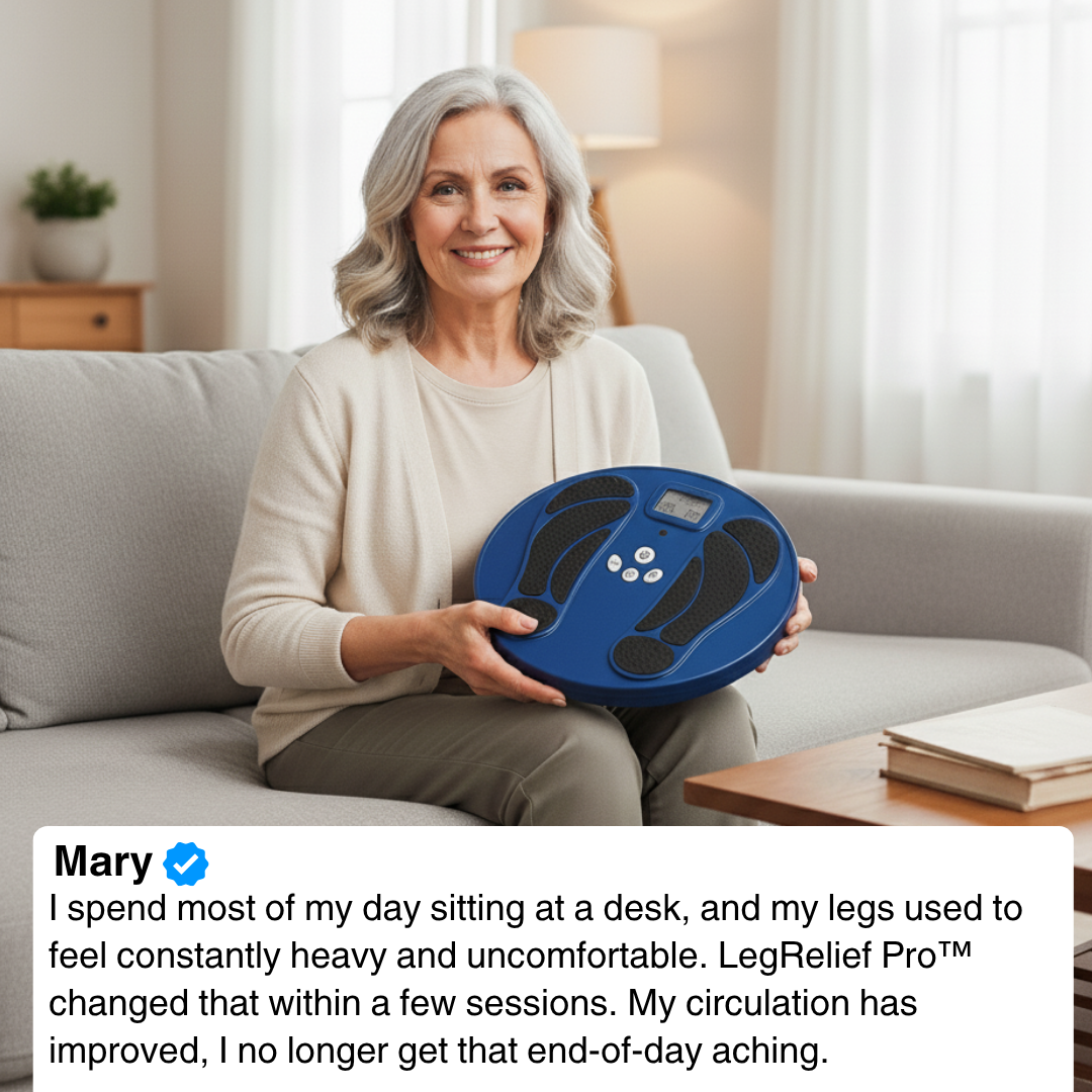 LegRelief Pro™ – für bessere Durchblutung & leichte Beine