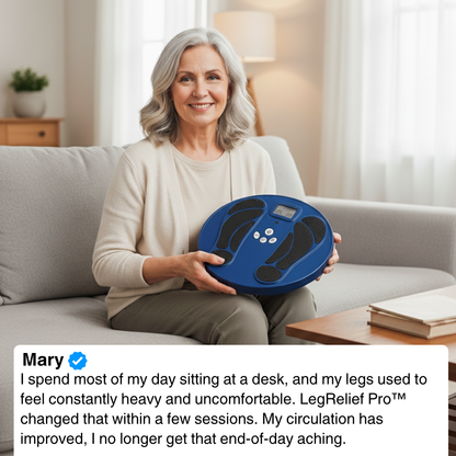 LegRelief Pro™ – für bessere Durchblutung & leichte Beine