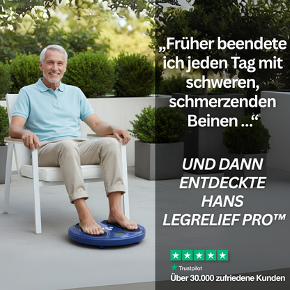 LegRelief Pro™ – für bessere Durchblutung & leichte Beine