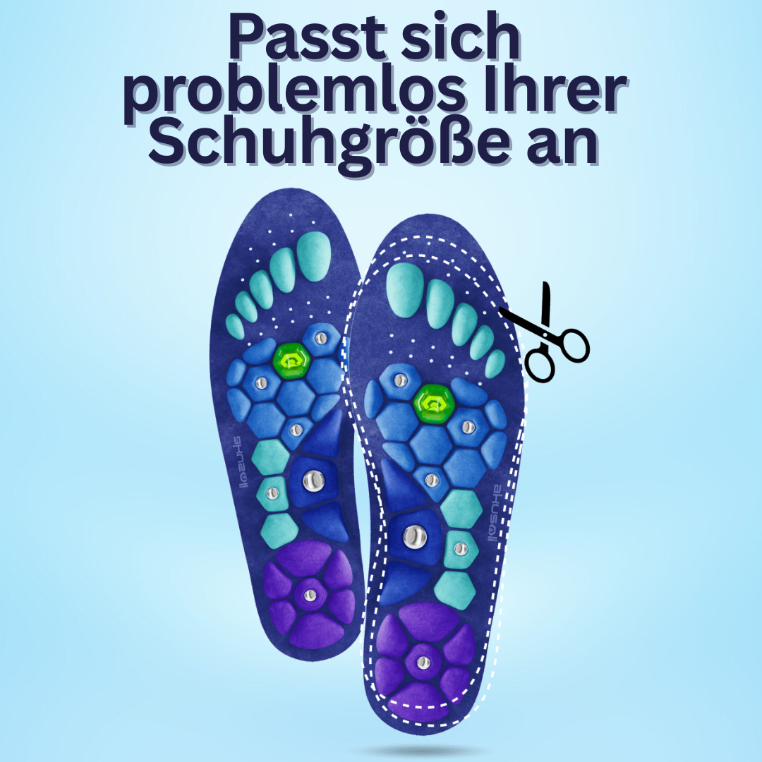 Magnetische Akupressur Sohlen