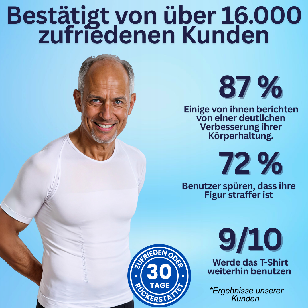 Haltungskorrigierendes & formendes T-Shirt | Sameo