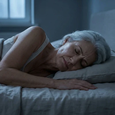 Unruhiger Schlaf und unbequeme Liegepositionen