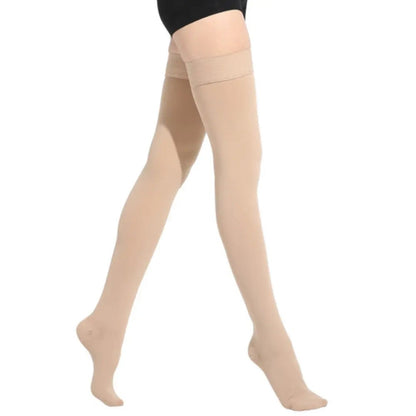 Selbsthaftende Kompressionsstrümpfe Klasse 2 (23–32 mmHg)