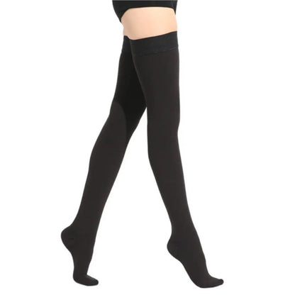 Selbsthaftende Kompressionsstrümpfe Klasse 2 (23–32 mmHg)