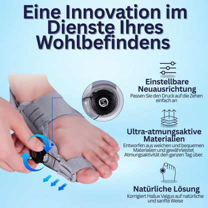 Hallux Valgus-Korrektur