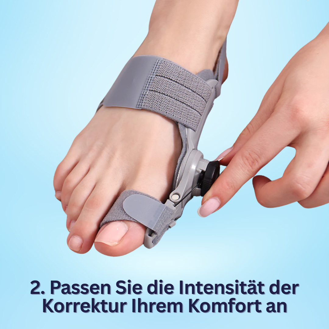 Hallux Valgus-Korrektur