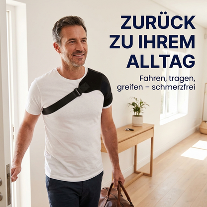 Triple Support™ Schulterbandage - Lindert Ihre Schulterschmerzen Tag und Nacht | Sameo