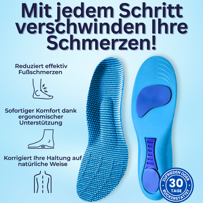 Orthopädische Einlagen | Sameo™